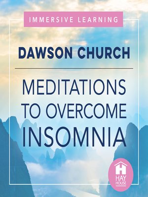 cover image of Meditations to Overcome Insomnia
